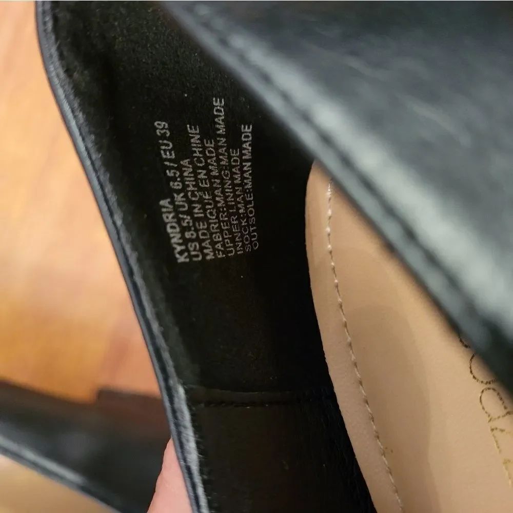 BRAND NEW BLACK KYNDRIA SHOEDAZZLE - Picture 9 of 15